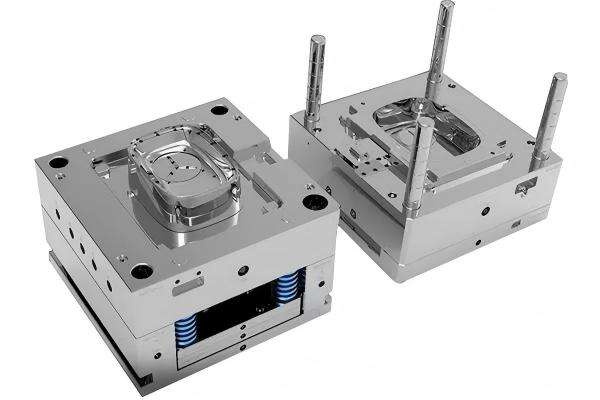 industrial mould used for die casting and injection molding applications