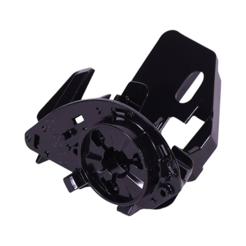 Automotive Rearview Mirror Base Bracket for Car | Die Cast Aluminum | CNC Machined | E-Coating Finish