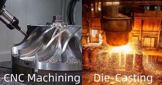 Die Casting vs CNC Machining: Which is Better for Your Project?