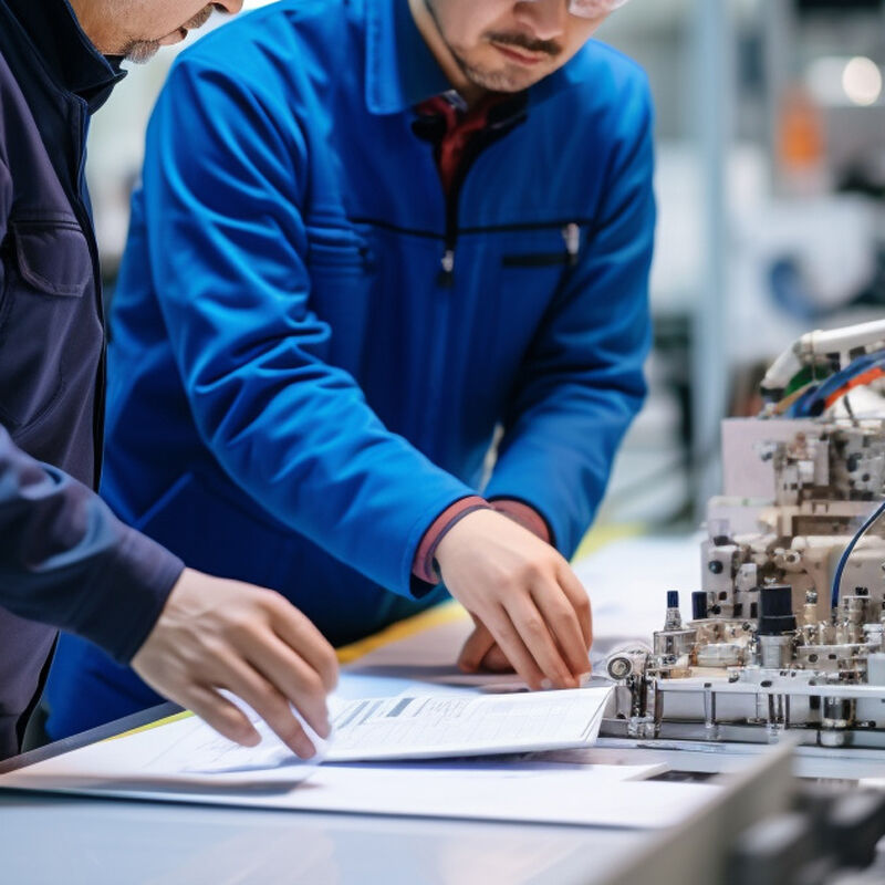 Inspection rigoureuse du produit