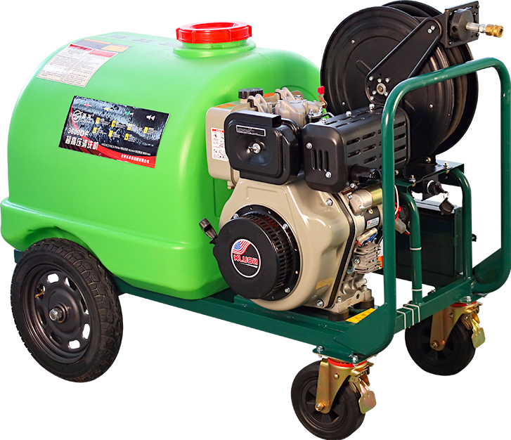 What industries suit high pressure washers most?