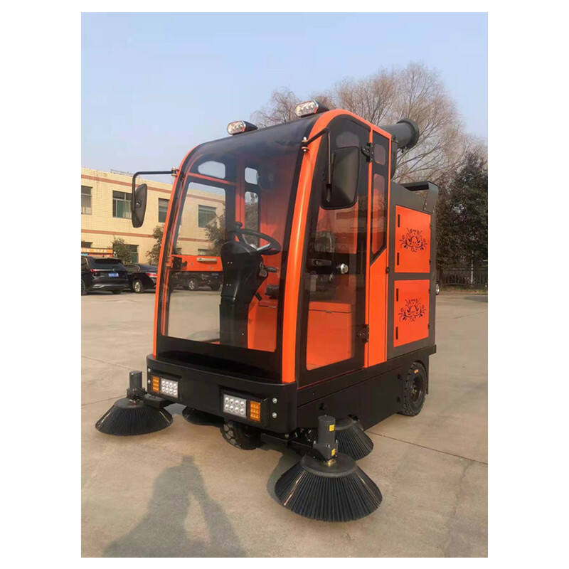 Máy Quét Điện Công Nghiệp: Làm Sạch Nhanh Chóng, Đáng Tin Cậy Cho Đa Dạng Môi Trường Kinh Doanh