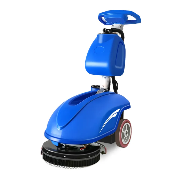 Làm thế nào để nâng cao hiệu suất với máy chà sàn loại lái ngồi?