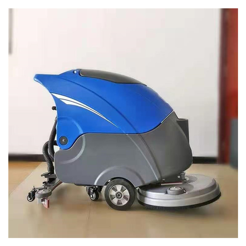 Which scenarios are most suitable for ride on floor scrubbers?