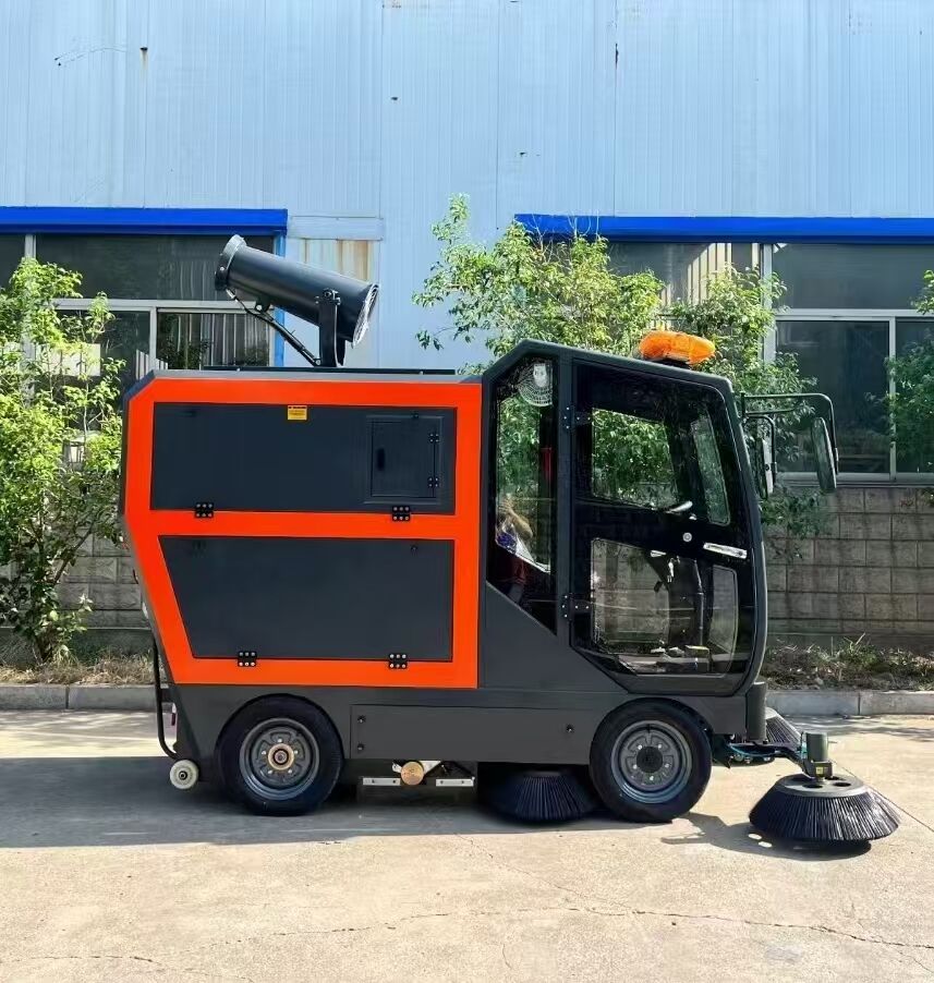 Máy Quét Điện Fair & Square: Giải Pháp Làm Sạch Chất Lượng Cao, Tiết Kiệm Chi Phí Cho Doanh Nghiệp Của Bạn