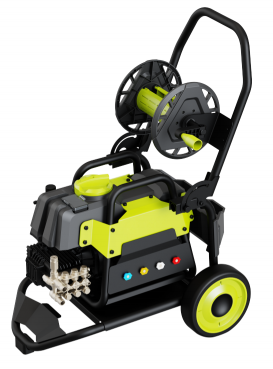 How to use high pressure cleaners safely?