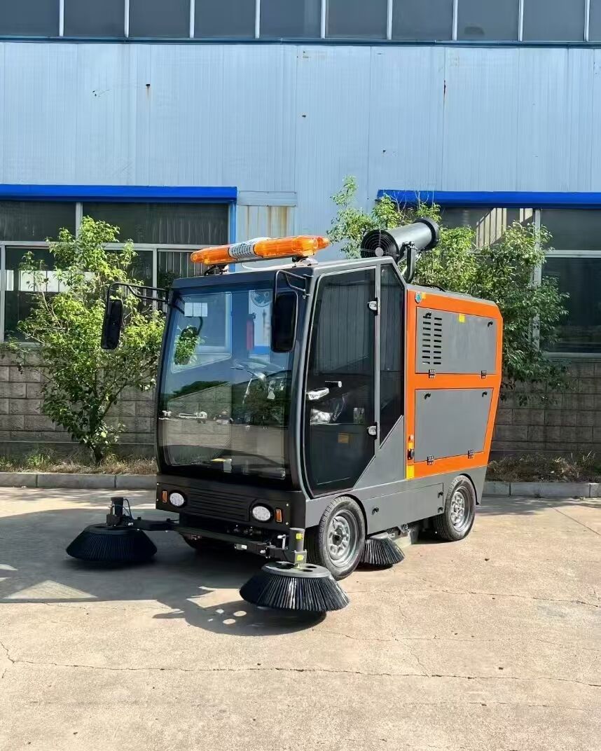 Floor Sweeper: Effective for Ground Debris Removal