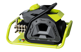 La laveuse haute pression portable est-elle facile à transporter à l'extérieur ?