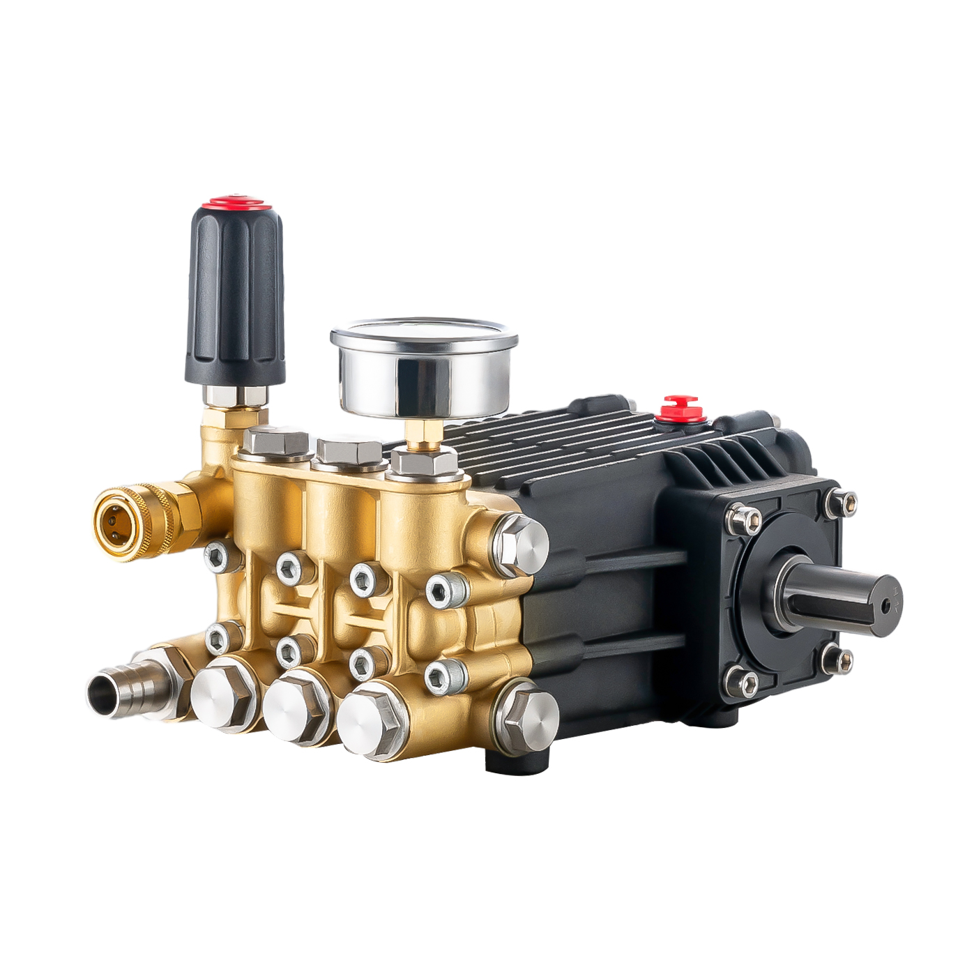 Quels facteurs influencent la performance des pompes à haute pression ?