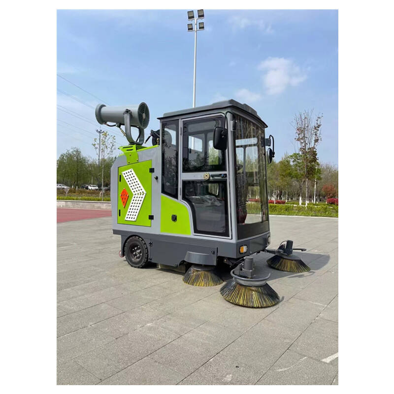 Balayeuse électrique polyvalente : nettoyage de qualité industrielle pour hôtels, usines et plus encore