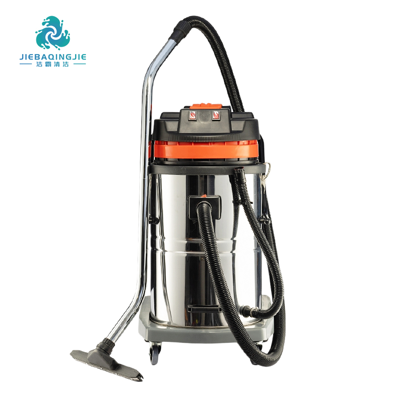 Which places need wet and dry vacuum cleaners?