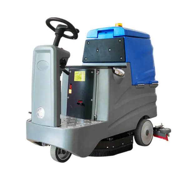 Loại Máy Chà Sàn Đẩy Tay Nào Phù Hợp Với Các Cơ Sở Công Nghiệp?