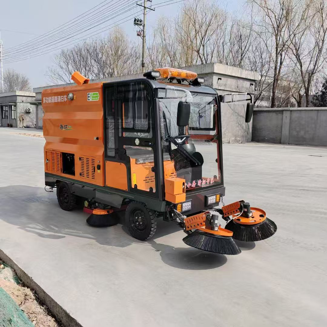 Exploring the Advantages of Electric Sweepers for Urban Cleaning