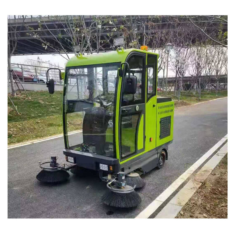 Barredora de Calles: Equipo de Limpieza Urbana a Gran Escala