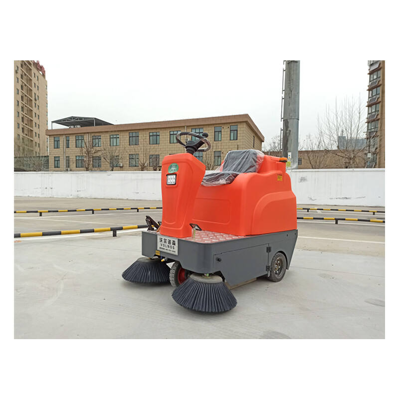 Balayeuse électrique silencieuse : nettoyage de qualité industrielle avec un confort optimal