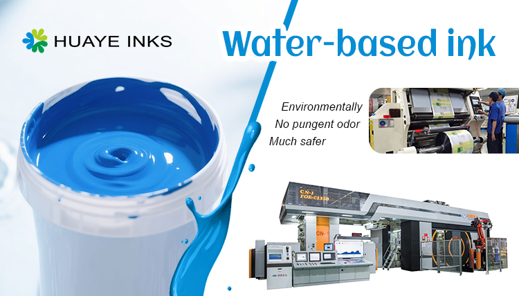 What advantages does aqueous intaglio ink have for plastic surface printing?