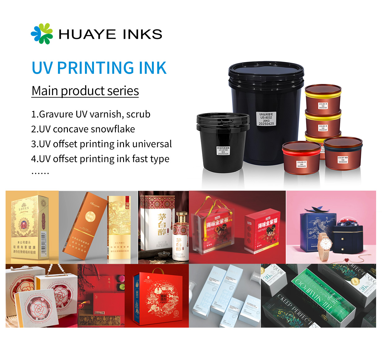 Quali vantaggi offre l'inchiostro UV flessografico per le esigenze di stampa a rapida essiccazione?