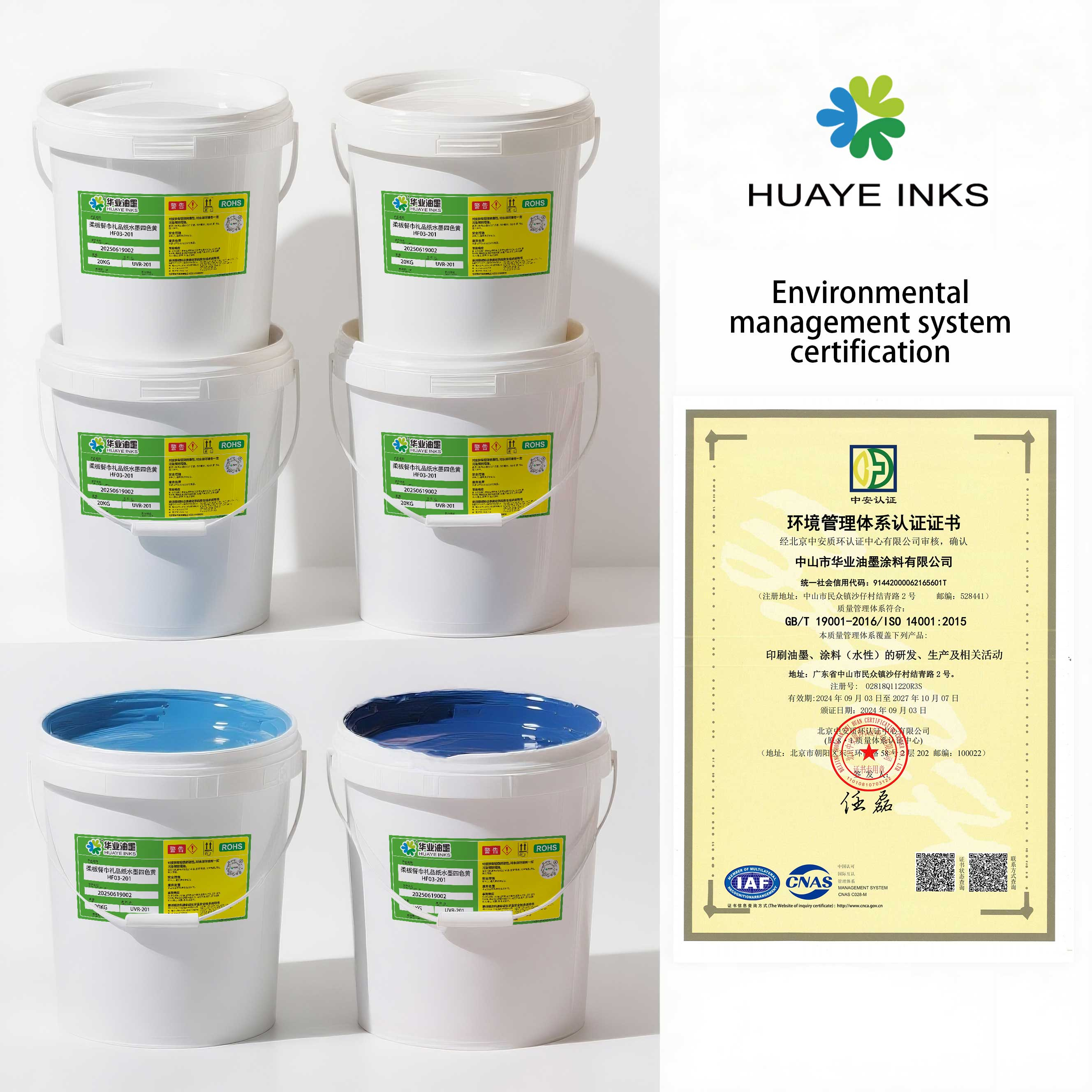 Quali vantaggi offrono le inchiostri a base d'acqua nella protezione ambientale?