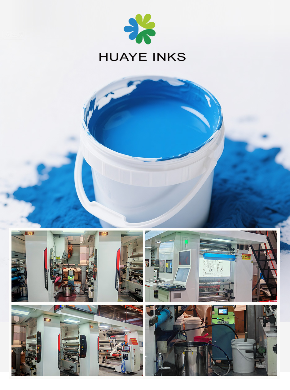 Flexografi mürekkepleri neden baskıda yaygın olarak kullanılır?