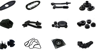 Silicone molding
