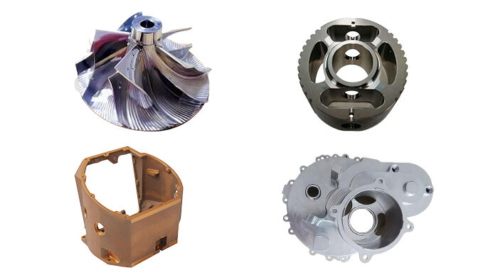 3&5 axis CNC milling