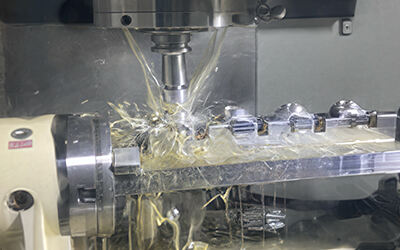4-Axis CNC Milling