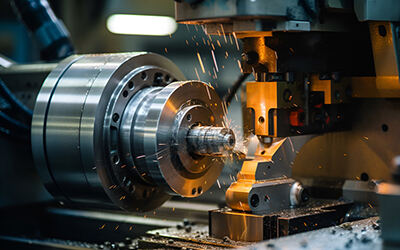 Turning and milling compound machining center