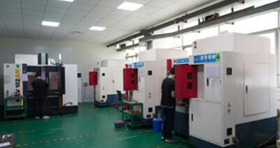 CNC copper male machining center
