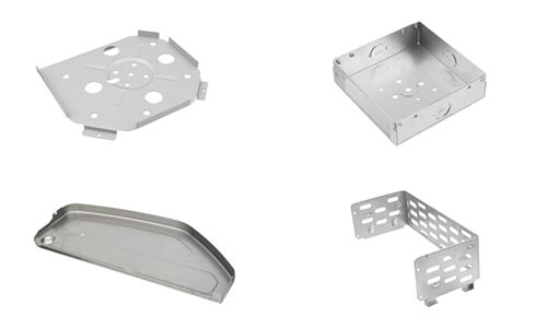 Sheet metal chassis, sheet metal cabinet