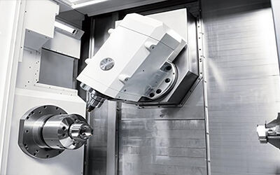 5-Axis CNC Milling