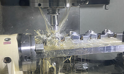 4-Axis CNC Milling