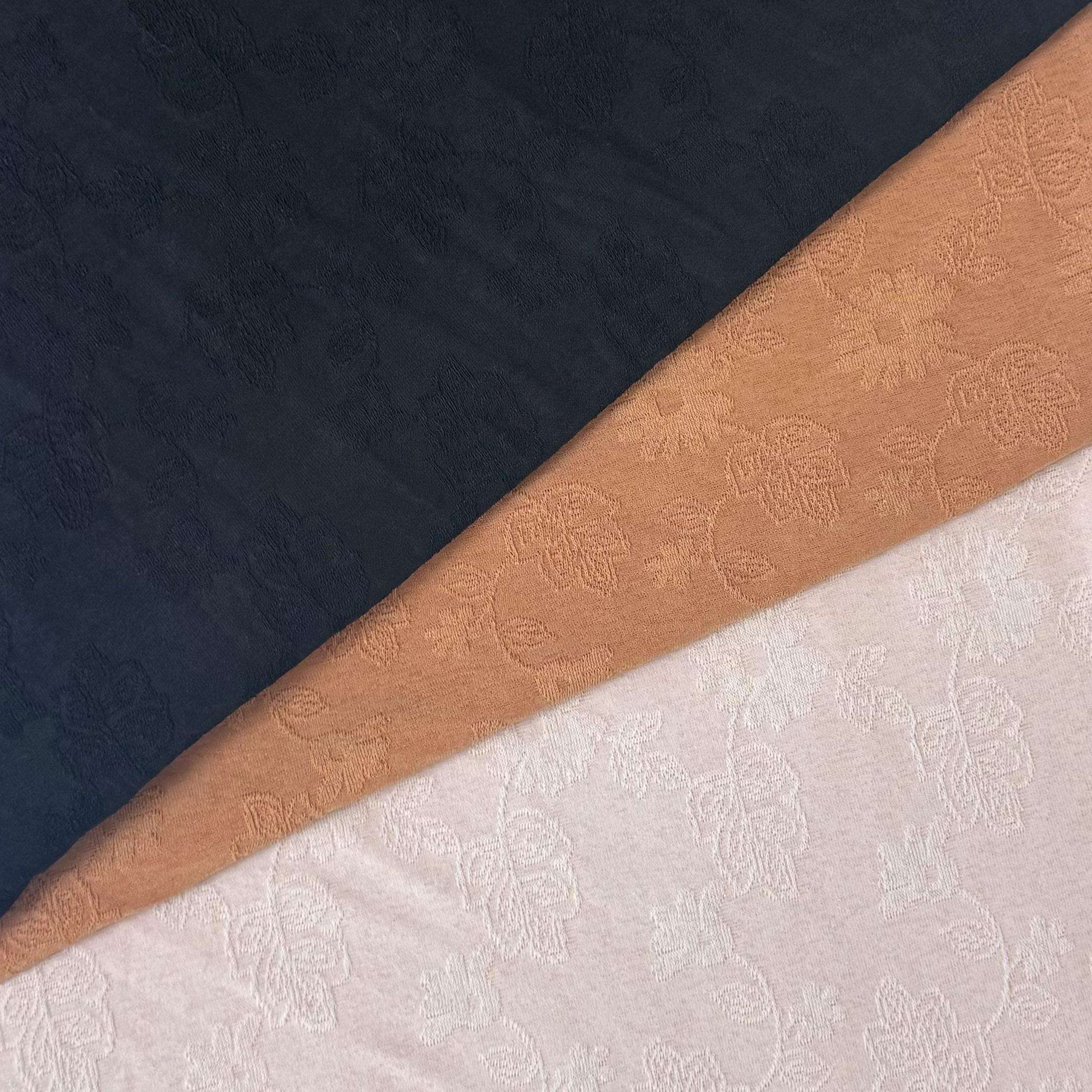 كيف تختار نسيج الجاكارد لفساتين الزفاف والملابس المسائية المعقدة؟