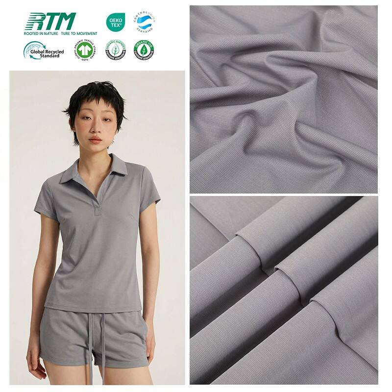 Vải mềm mại, thoải mái với thành phần 86% nylon và 14% spandex cho quần legging yoga và trang phục vận động