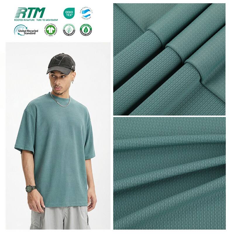 Оптовая продажа высокоэластичной жаккардовой ткани (81% нейлон, 19% спандекс) для одежды для йоги.