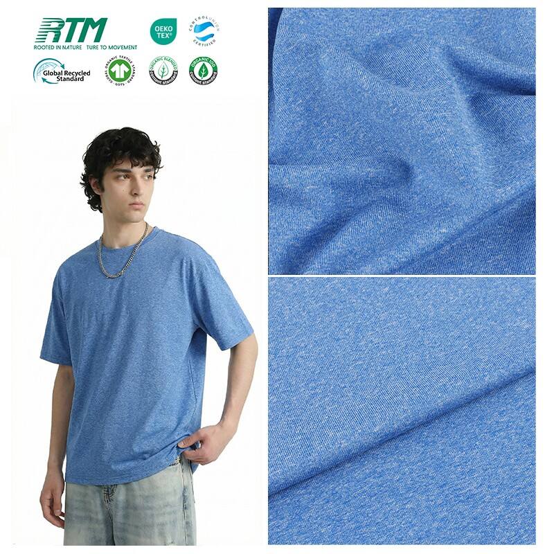 170Gsm Quick Drying Comfortable High Elasticity Quick Drying  Close Fitting Knitted Polyester Spandex Fabric for Spring &Summer Wear Sports Sets