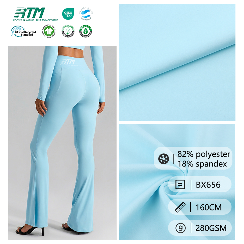 Enhanced Moisture Management and Breathability