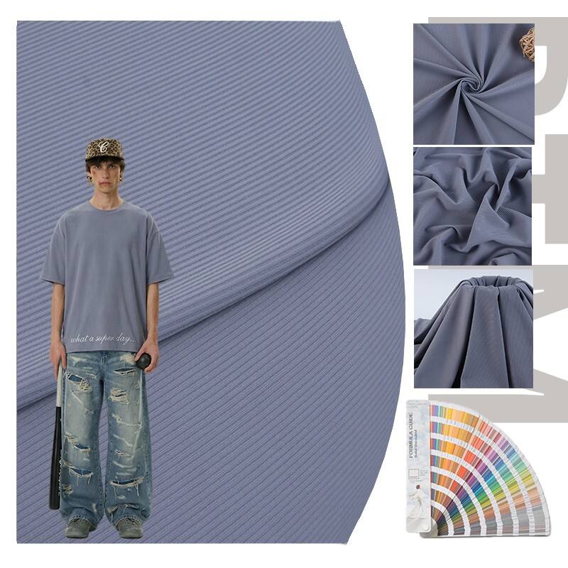 Chất liệu định hình độ đàn hồi cao dành cho đồ nâng đỡ không đường may và bộ đồ tập yoga: 83% Nylon, 17% Spandex