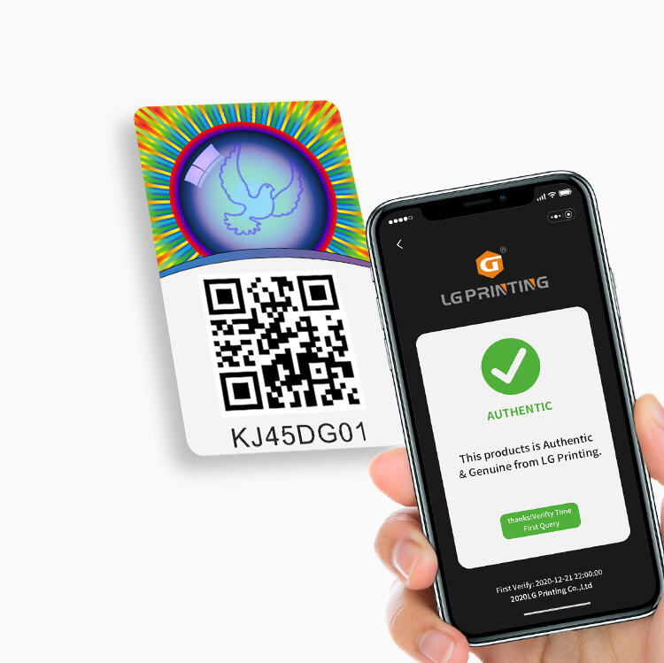 How does product authentication technology verify genuine products and protect consumers from purchasing counterfeit goods?