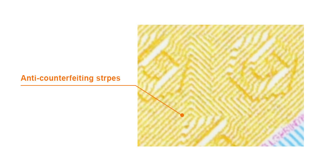 anti counterfeit label with systems