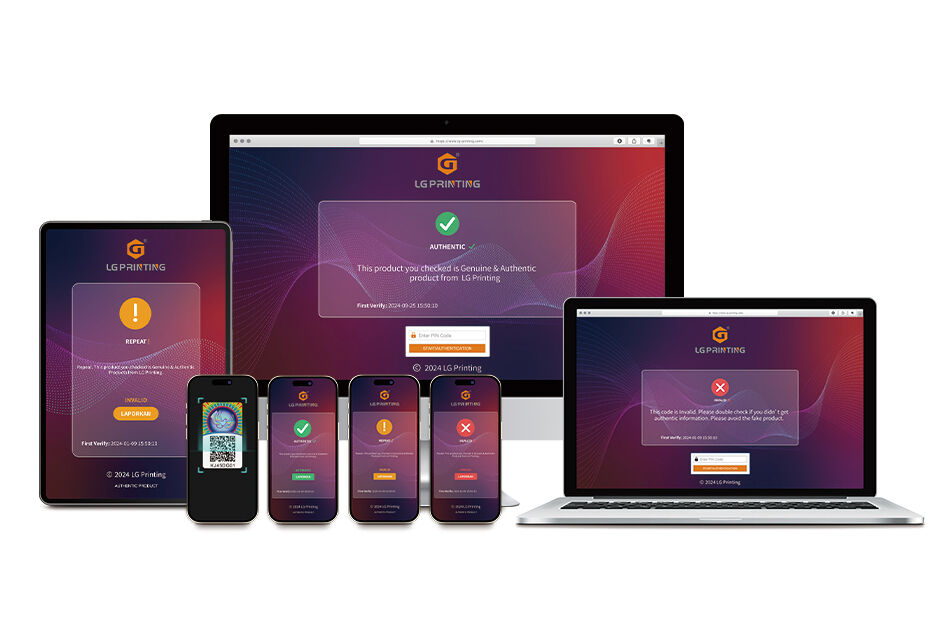 QR Code verification System