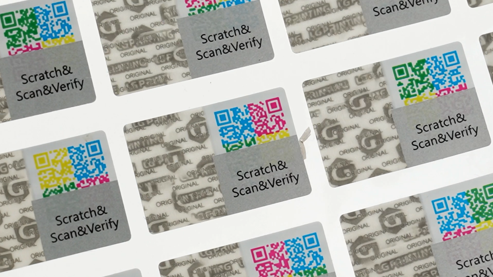 3D Micro Nano Sticker With System