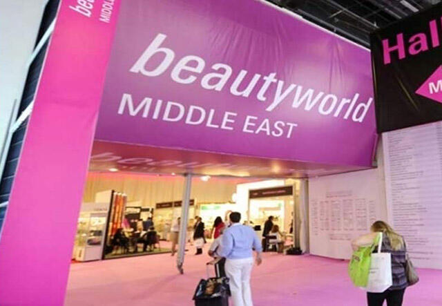 Visit us at Beautyworld Middle East 2024.