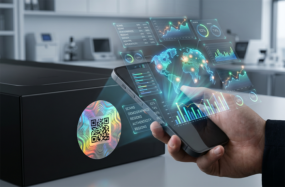 QR Code Tracking Provides Real-Time Data for Smarter Brand Decisions.
