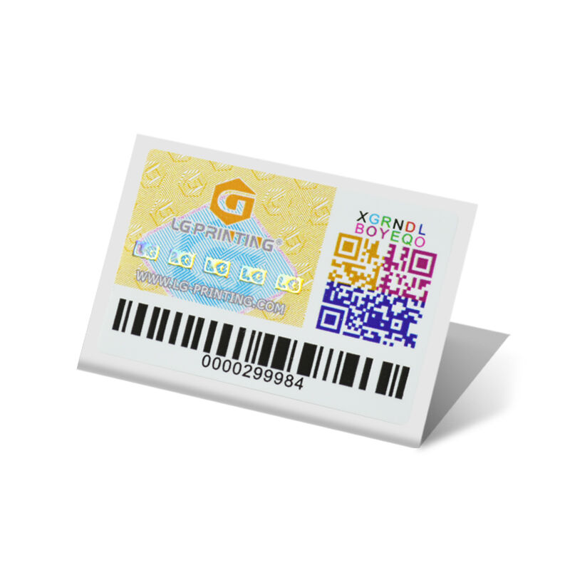 Anti-Counterfeit Label Sticker Printing With Tracking System