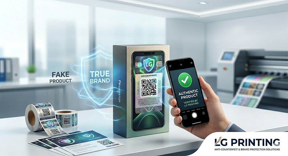 How Can an Anti Counterfeit Solution Protect Your Brand from Fake Products?
