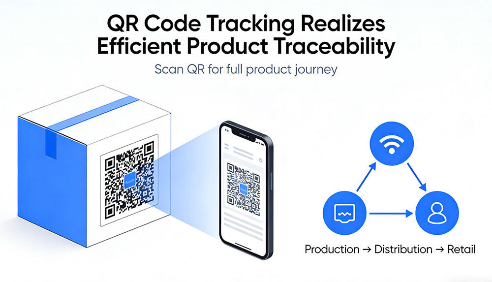 El seguimiento mediante código QR permite una trazabilidad eficiente del producto