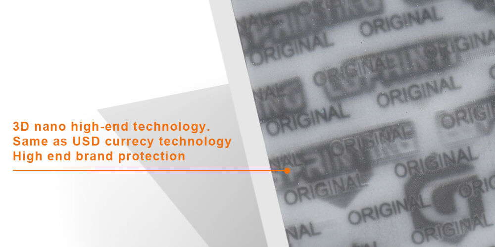 3d micro nano sticker