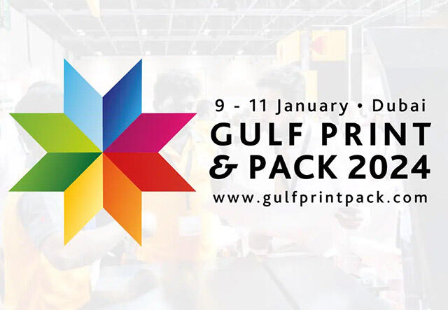 Join us at the Gulf Print Pack Exhibition