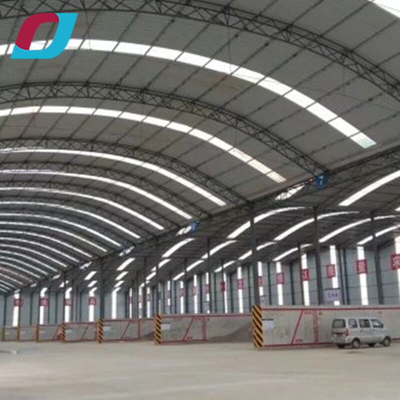 Large-span Durable Steel Structure Building With High Quality Building Steel Structure St37 St52 Steel Structure 10mm 15mm 18mm Thick Building Steel Structure