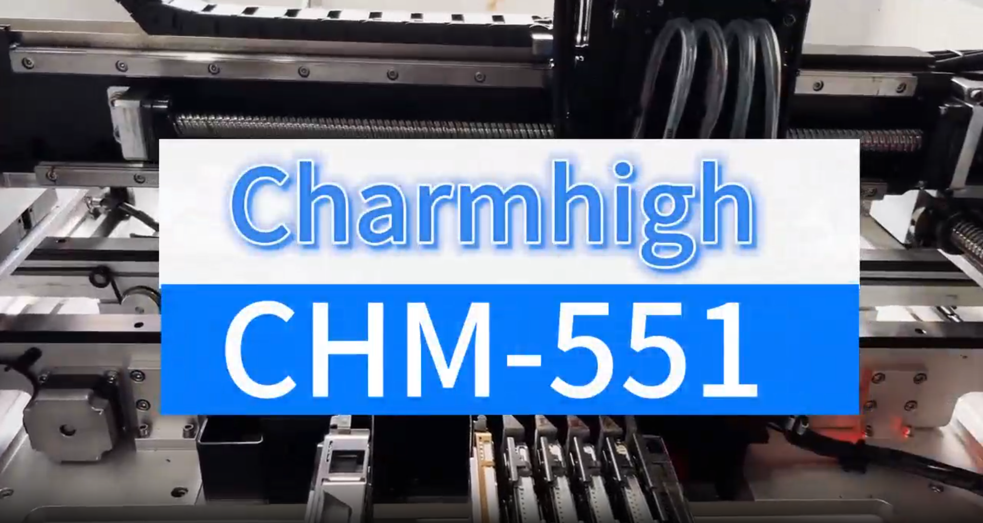 CHM-551 Vertical 4-head High-precision Small Sample Pick and Place Machine